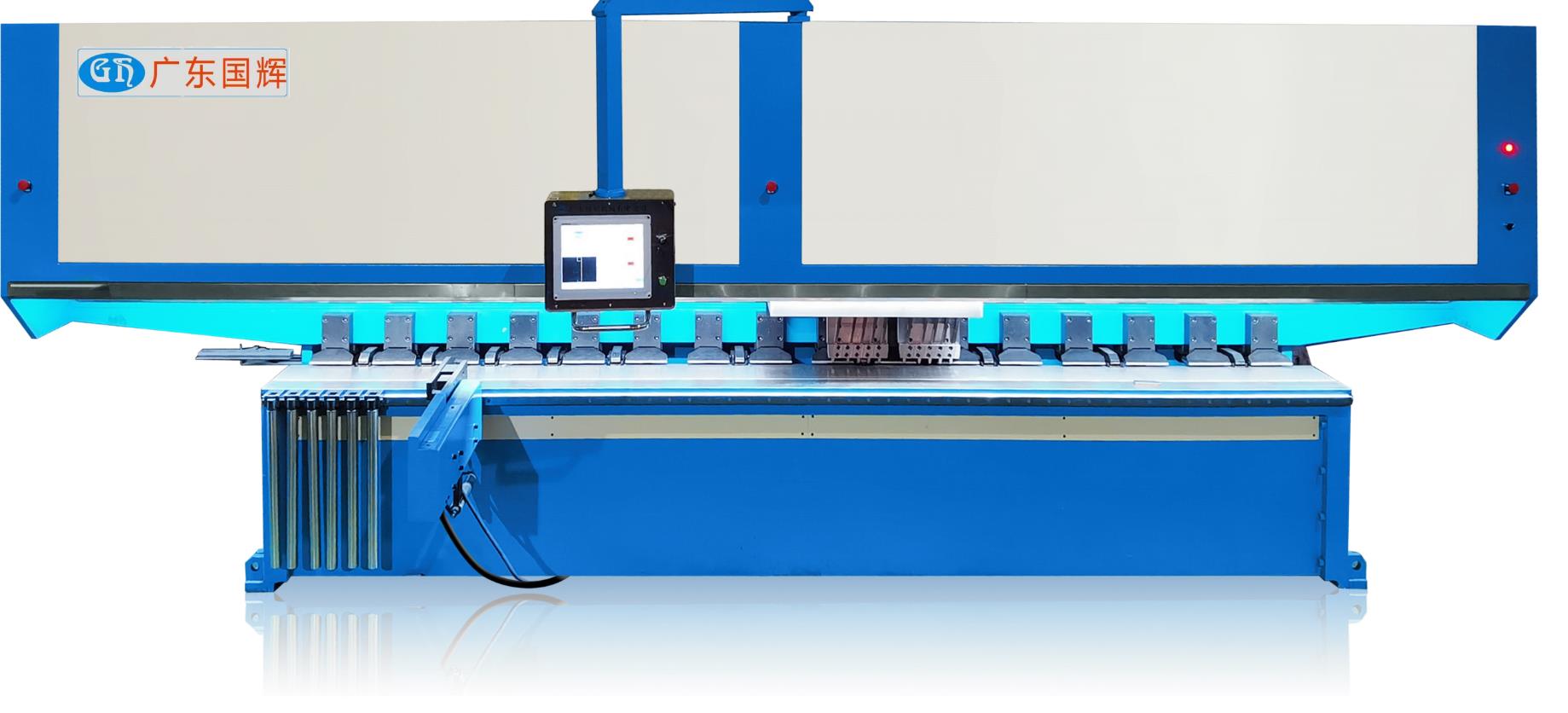 實用新型專利數控雙槽刨槽機